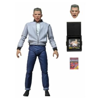 Biff Tannen Action figure Back to the future NECA movies