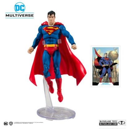 Superman action figure comics DC Rebirth