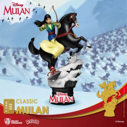 Disney Mulan D-stage PVC Diorama movies