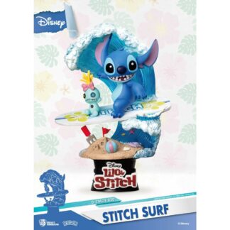 Disney Lilo and Stitch D-stage PVC Diorama Surf Beast Kingdom Disney