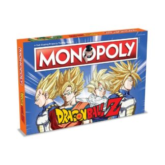 Dragonball Z series Monopoly bordspel