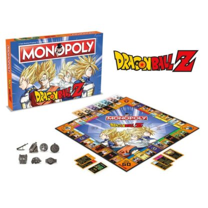 Dragonball Z series Monopoly bordspel