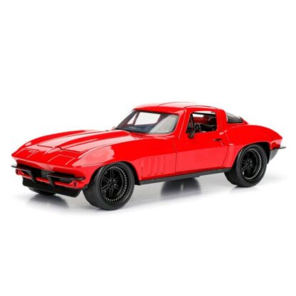 Fast Furious Diecast Model Letty's 1966 Chevy Corvette