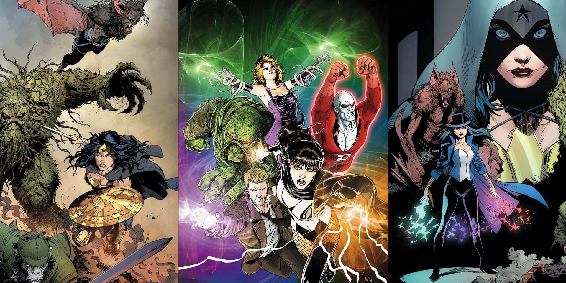 Justice League Dark: Wie zijn de leden?