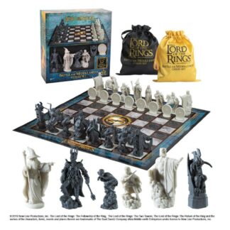 Lord of the rings Chess set Battle for middle earth movies