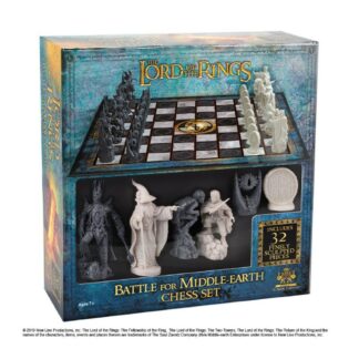 Lord of the rings Chess set Battle for middle earth movies