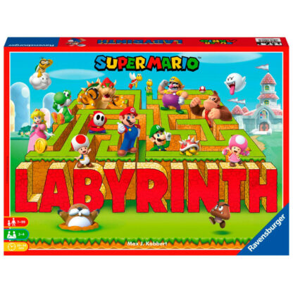Mario Labyrinth Bordspel Game Nintendo
