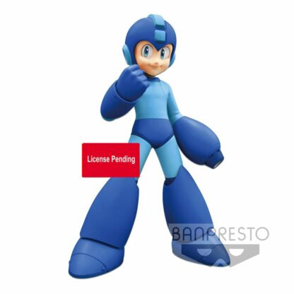 Mega Man Grandista PVC Statue Banpresto Exclusive line