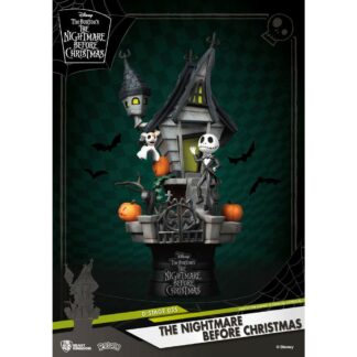Nightmare before christmas D-stage Diorama Jack's Haunted House Disney