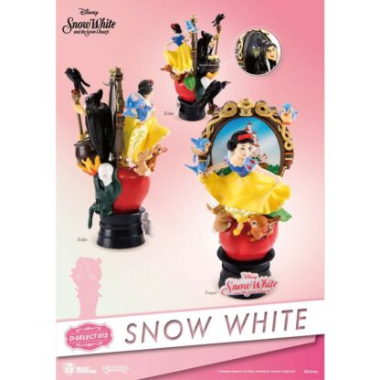 Sneeuwwitje Pvc Diorama Beast Kingdom D-stage Disney