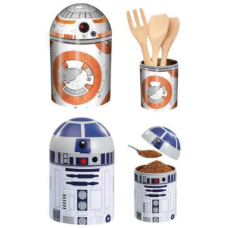 Star Wars storage set BB-8 R2-D2 movies