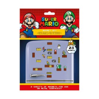 Super Mario Frigo Magneten Mushroom Kingdom Nintendo