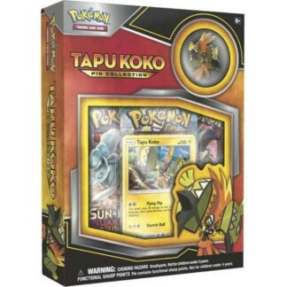 Tapu Koko Pin Collection Box