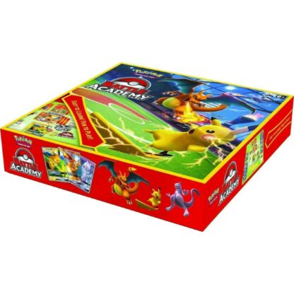 Pokémon Battle academy Nintendo box