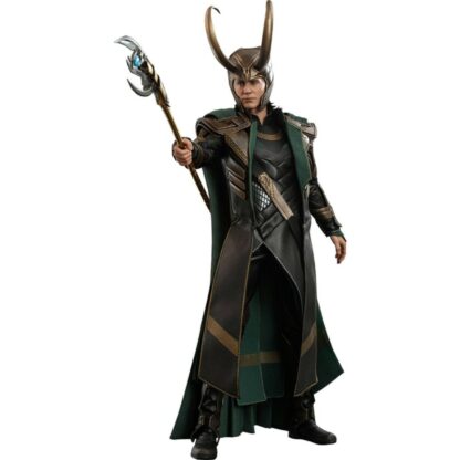Avengers Endgame Movie Masterpiece PVC action figure Loki Hot Toys