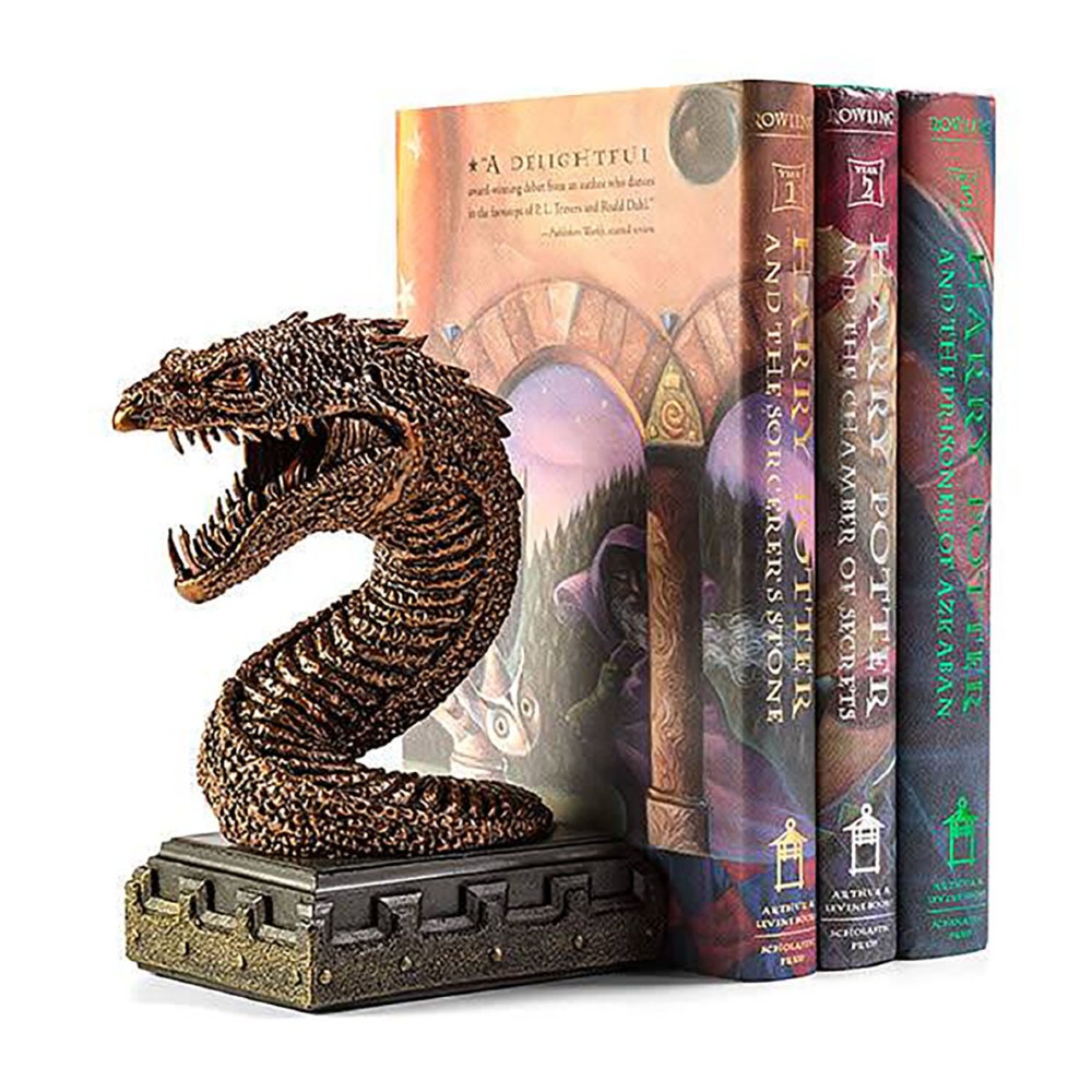 Harry Potter The Basilisk Bookend Movies