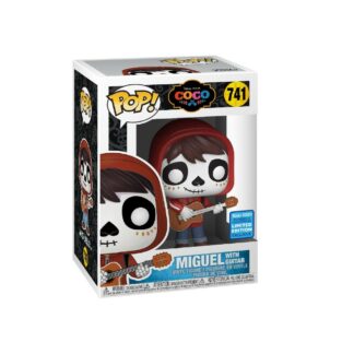 Coco Funko Pop Day of the dead makeup Convention Exclusive Disney movies