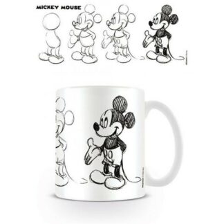Mickey Mouse Sketch Process Mok Disney