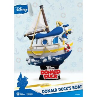 Disney Summer Series D-stage PVC Diorama Donald Duck Boat Beast Kingdom movies