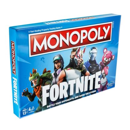 Monopoly Fortnite bordspel games
