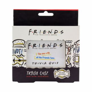 Friends kaartspel Trivia Quiz series