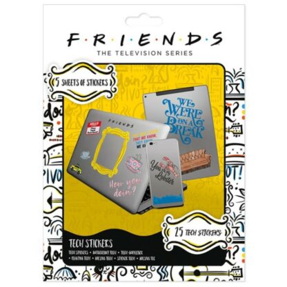 Friends Tech stickers Pyramid series