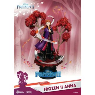 Frozen 2 D-stage PVC Diorama Anna Beast Kingdom