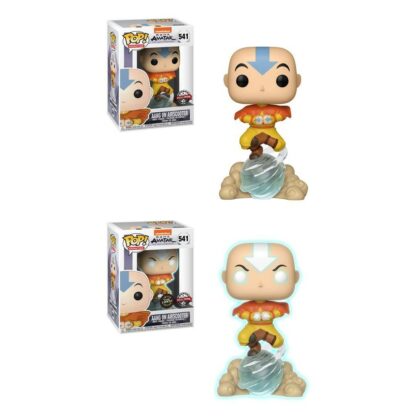 Funko Pop Avatar series limited edition chase