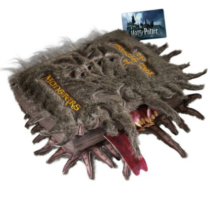 Harry Potter collector knuffel the monster book of monsters the noble collection movies