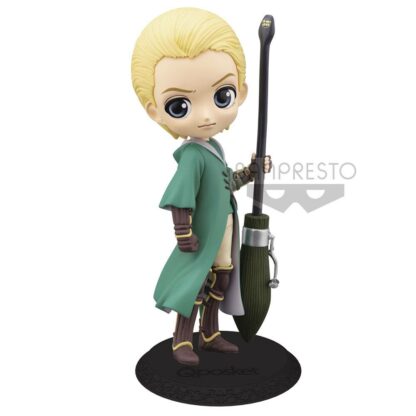 Harry Potter Q Posket Mini figure Draco Malfoy Quidditch Style version B movies