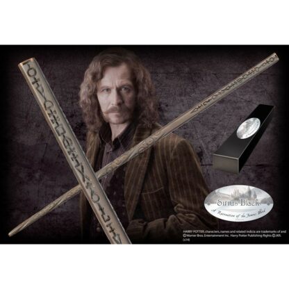 Harry Potter Sirius Black Character edition wand replica