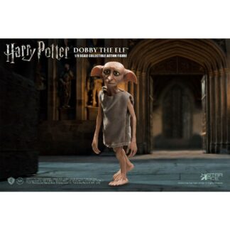 Harry Potter chamber of secrets real master series action figure Dobby movies