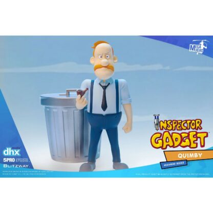 Inspector Gadget Mega Hero action figure Quimby 1/12 series