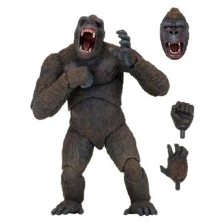 King Kong action figure movies NECA