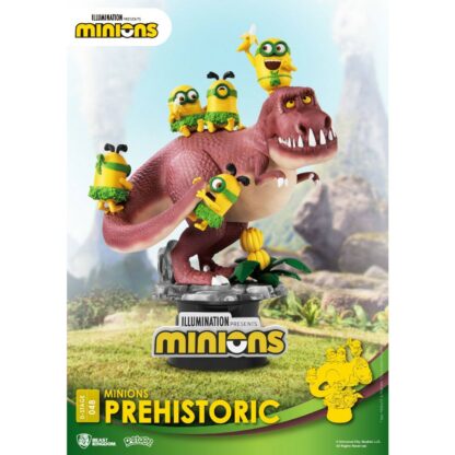 Minions D-stage Prehistoric Diorama Movies Beast Kingdom
