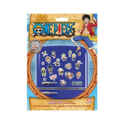 One Piece series frigo Magneten