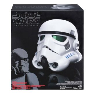 Star Wars Rogue One Black series Electronic Voice changer Helmet Imperial Stormtrooper