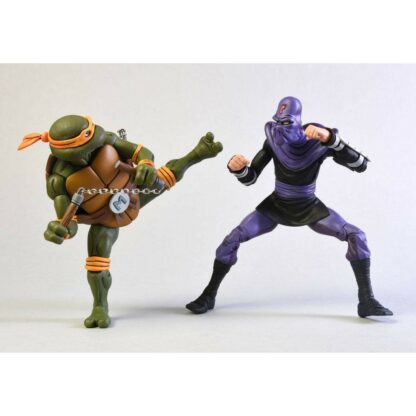 Teenage Mutant Ninja Turtles Michelangelo Foot Soldier series
