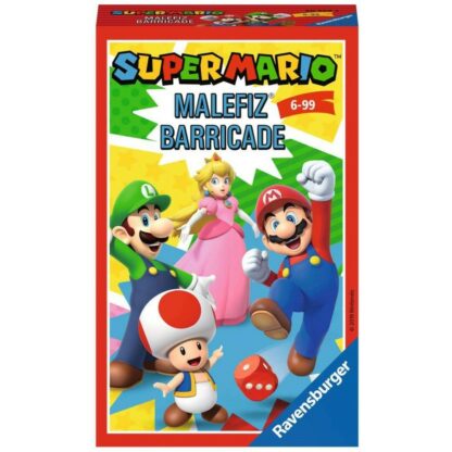 Super Mario bordspel barricade ravensburger nintendo bordspel