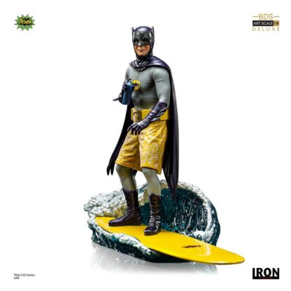Batman 1966 Deluxe BDS Art Scale Statue 1/10 Batman Iron Studios