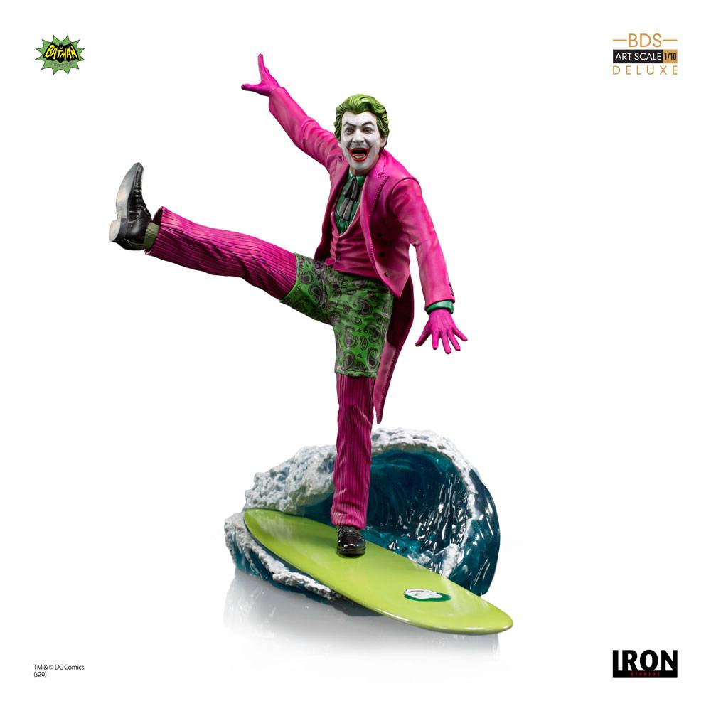 Batman - 1966 Deluxe BDS Art Scale Statue 1/10 The Joker 23 cm