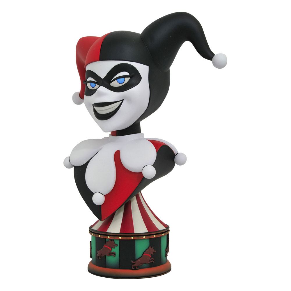 Batman - The Animated Series Legends in 3D Bust 1/2 Harley Quinn 25 cm