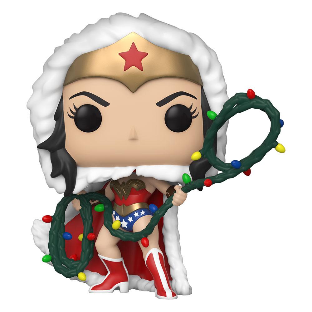 Wonder Woman - Funko Pop DC Holiday Wonder Woman with String Light Lasso 9 cm