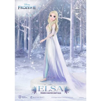 Frozen 2 Master Craft Statue Elsa Disney Beast Kingdom movies