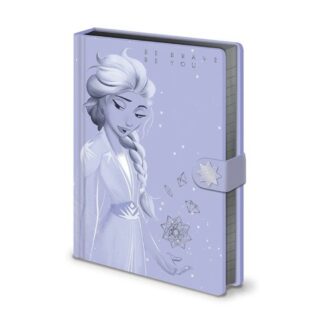 Frozen 2 Premium Notebook A5 Lilac Snow