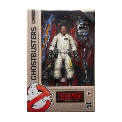 Ghostbusters action figure Zeddemore Plasma series movies