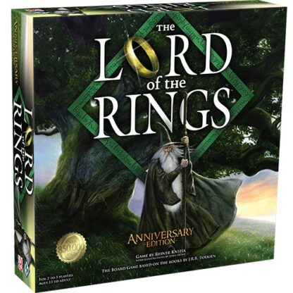Lord of the Rings bordspel anniversary edition movies
