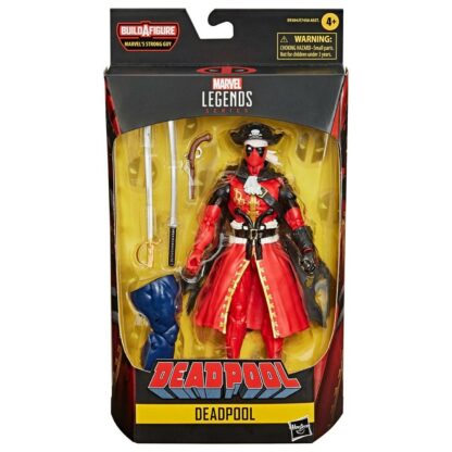 Marvel Legends series action figure Deadpool Pirate Suit