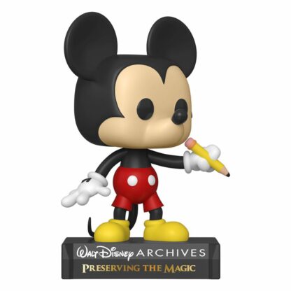 Mickey Mouse Funko Pop Disney Archives Classic Funko Pop