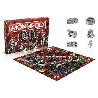 Monopoly AC/DC bordspel overig